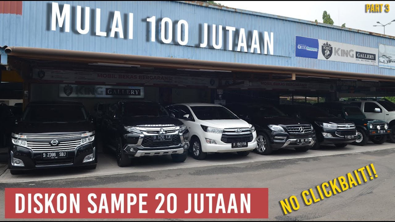 KING GALLERY CHANNEL 2 - NO CLICKBAIT DISKON SAMPE 20 JUTAAN!! UPDATE ALL STOCK PART 3 KING GALLERY