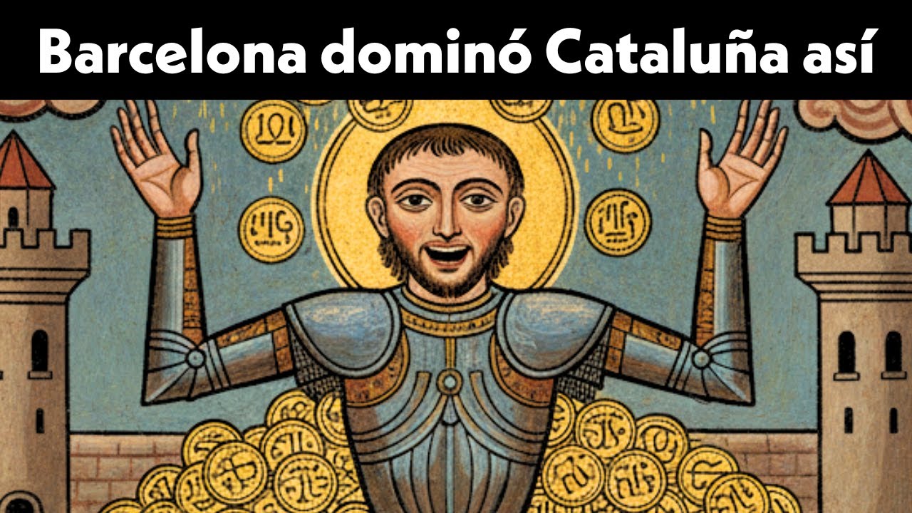 Cómo el ORO ANDALUSÍ creó CATALUÑA. Ramón Berenguer I y el auge de Barcelona