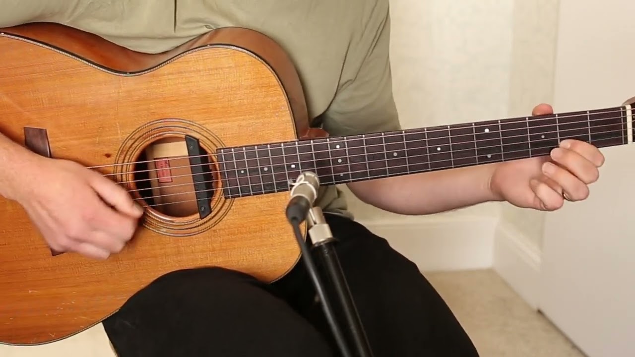 Irish Reel on Guitar: The Earl's Chair (Lessons, Sheet Music and Tabs Available!)