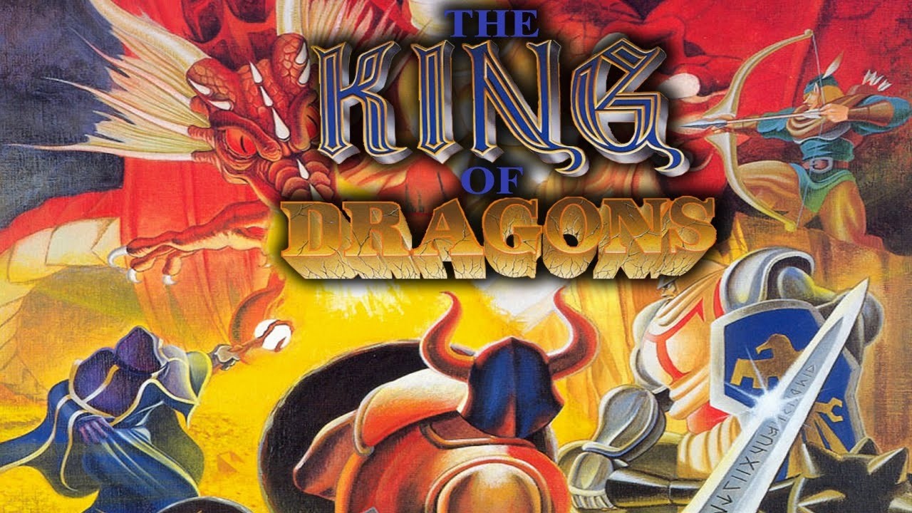 The King Of Dragons Fliperama