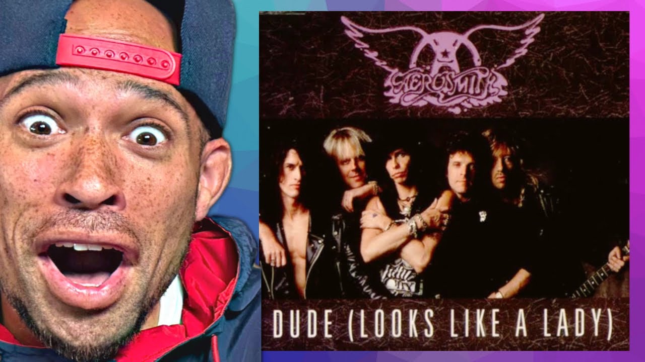 Rapper FIRST time REACTION to Aerosmith - Dude (Looks Like A Lady)! No way they said that...
