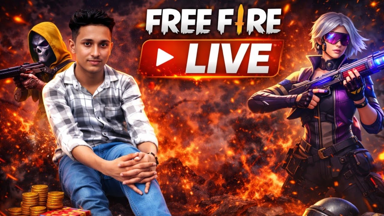 FREE FIRE GAME 🌺🌺