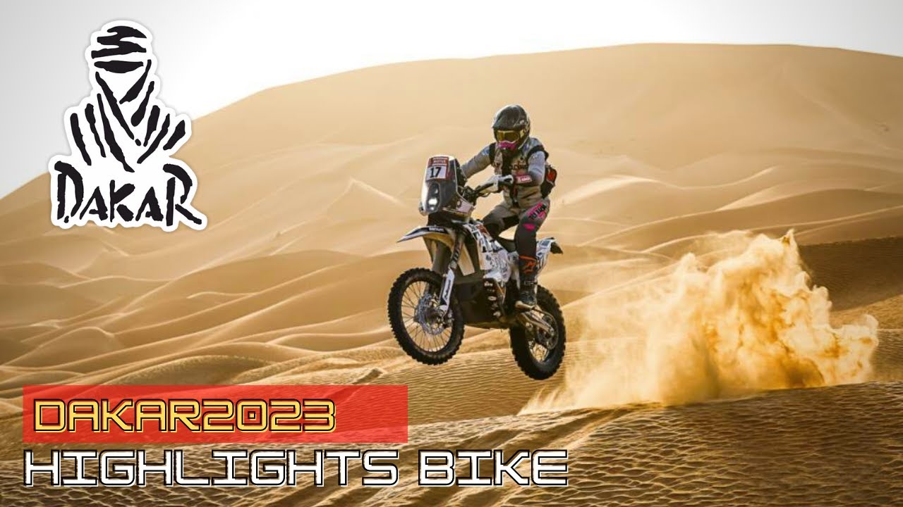 DAKAR 2023 HIGHLIGHT BIKE PURE SOUND