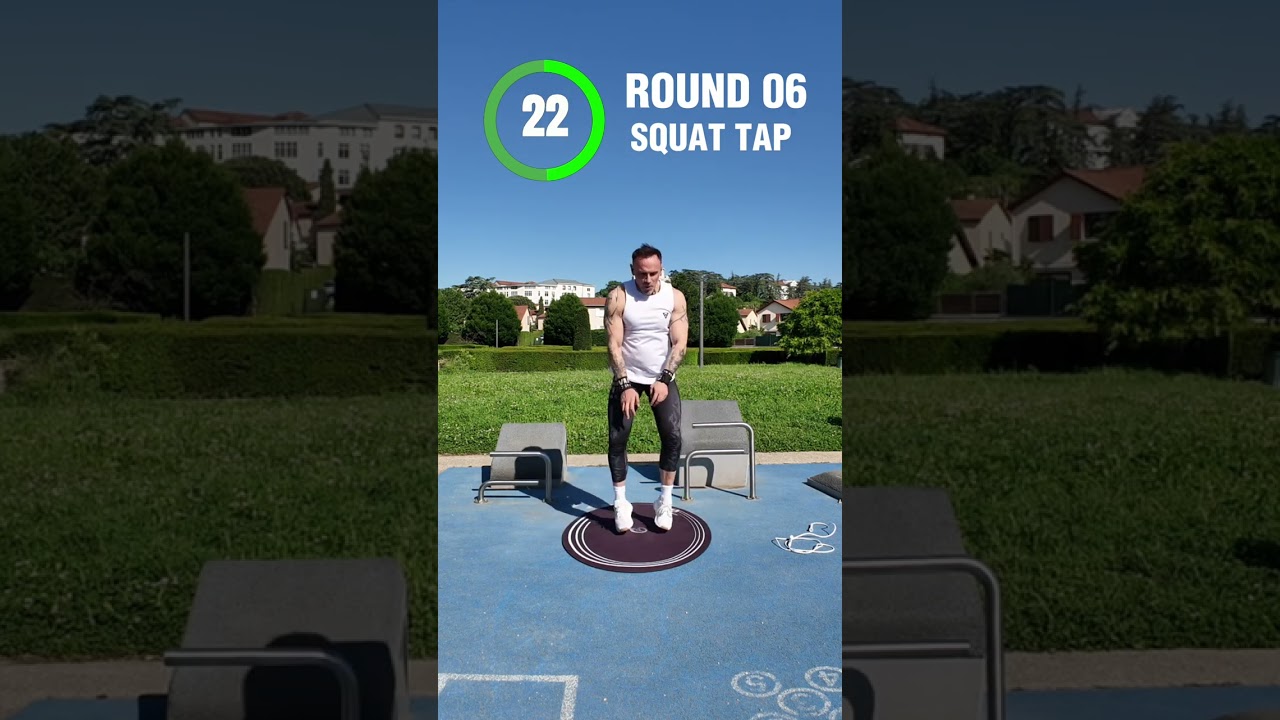10 MINUTES POUR BRÛLER UN MAXIMUM DE CALORIES !