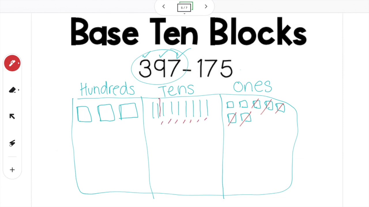 Math Grade 2 NBT 7 Subtraction Strategies