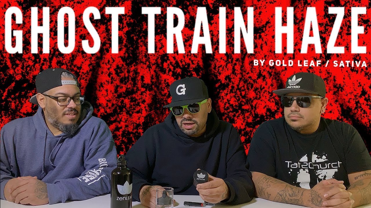 Strain Review || Ghost Train Haze by Gold Leaf