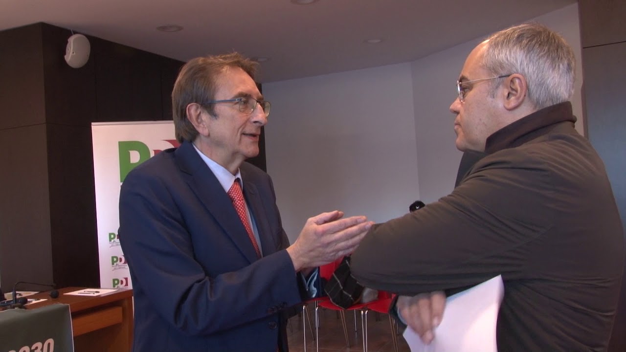 Massimo Cialente guarda al futuro del Pd