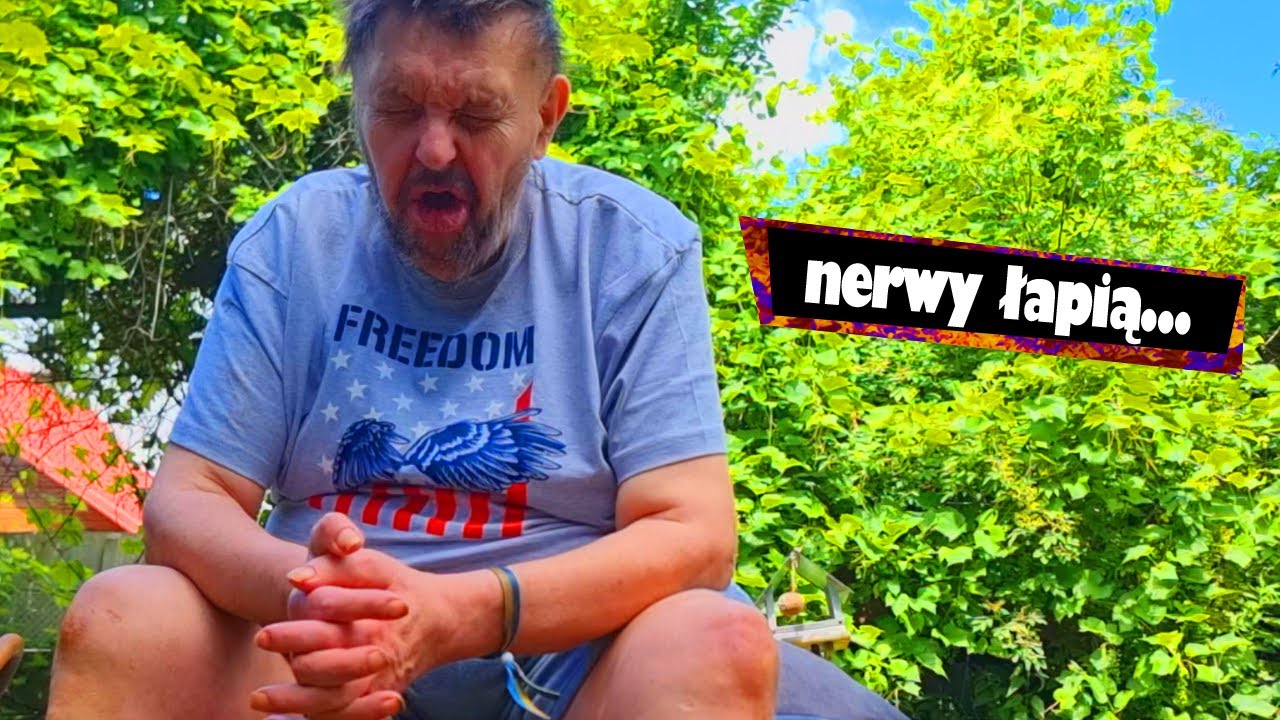 Nerwy łapią sąsiada...