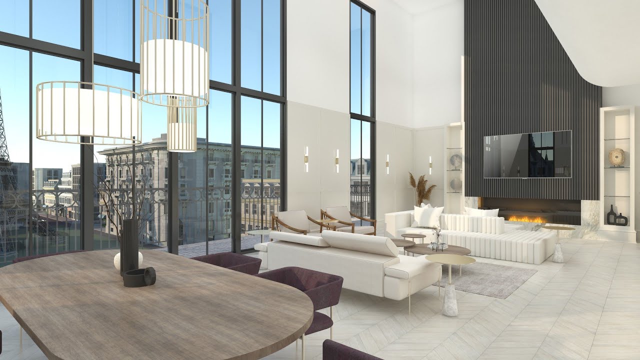 PARIS PENTHOUSE