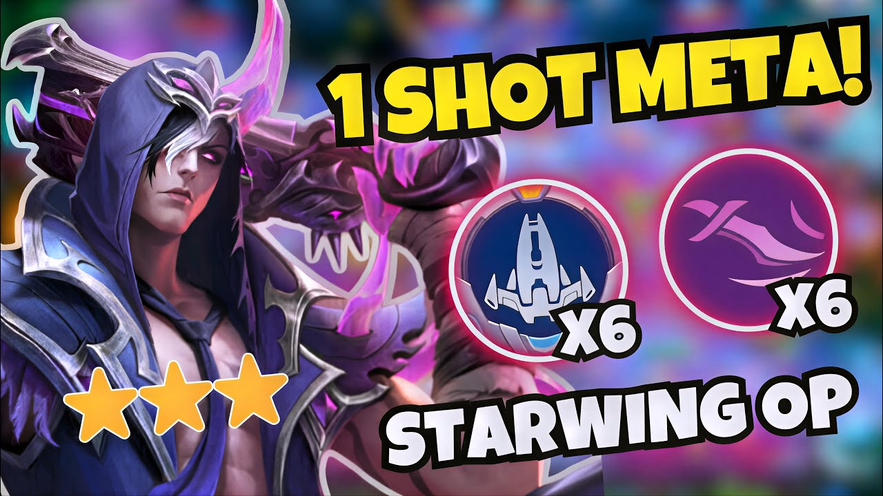 1 SHOT META! STARWING + SWIFTBLADE OVERPOWERED BUILD - MCGG GAMEPLAY