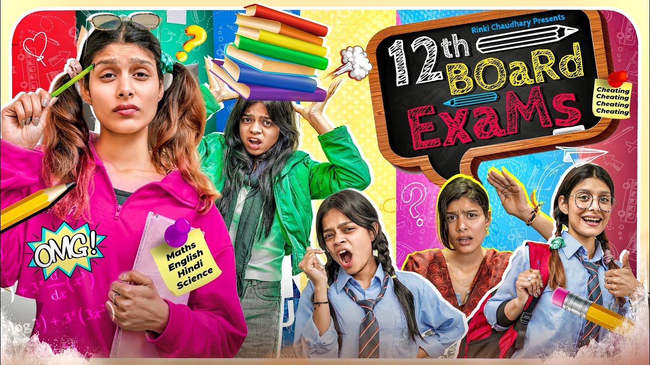 12th Board Exams || Failure VS Topper || family show || Rinki Chaudhary