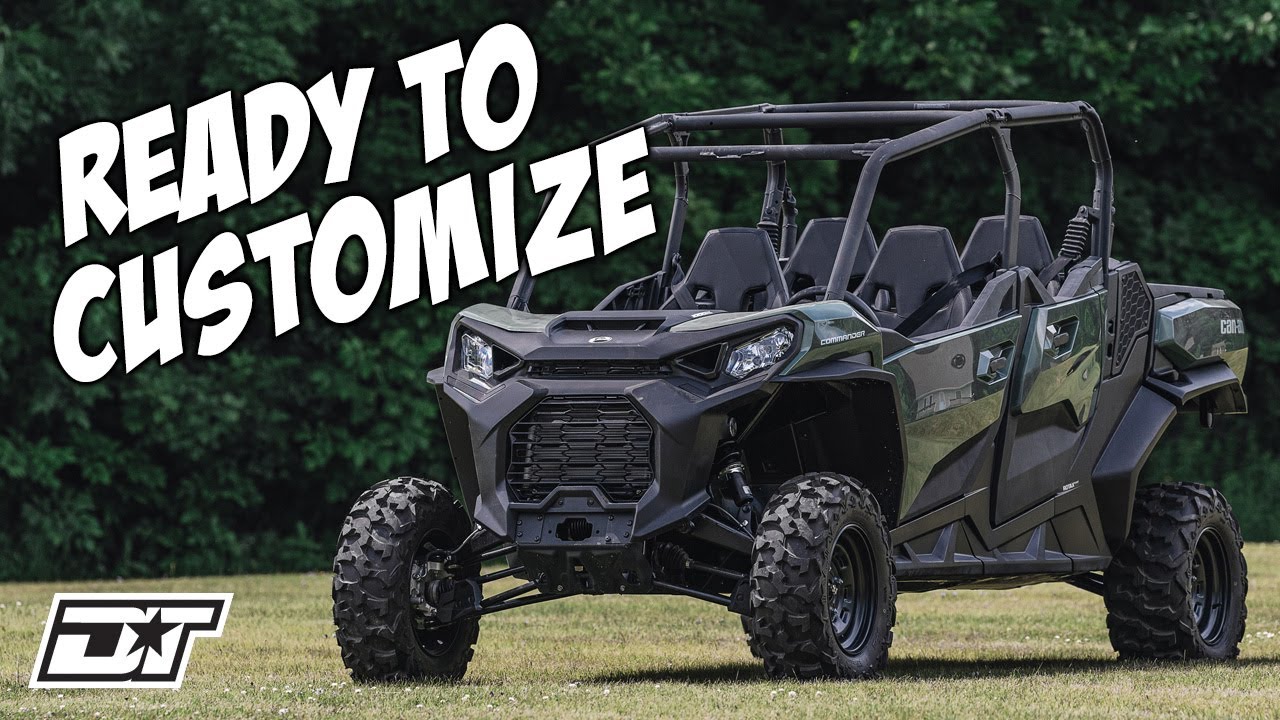 Can Am Commander Max DPS 1000R Detailed UTV Overview