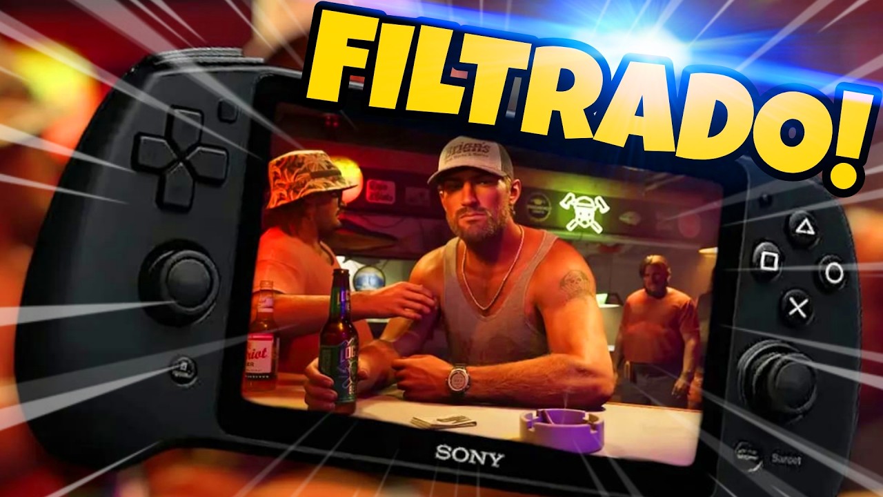 🛑LLEG&Oacute; EL FIN DE SWITCH 2???🛑👉💥NUEVO PSP FILTRADO!!!!!💥🔥SPECS , TECNOLOG&Iacute;AS Y M&Aacute;S!🔥