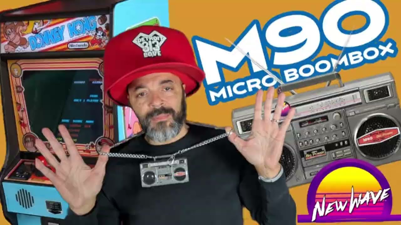 New Wave Toys M90 Micro Blaster Review – Mini Boombox with BIG Retro Vibes!