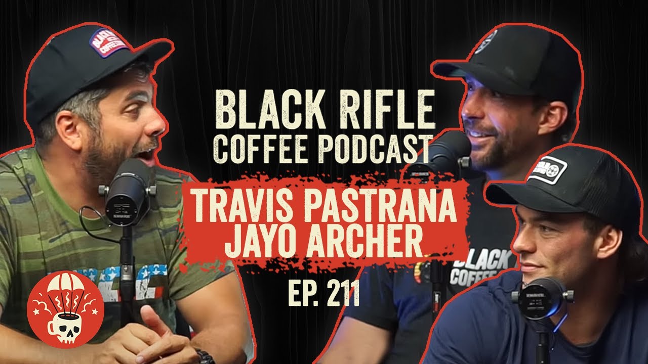 Travis Pastrana and Jayo Archer - BRCC Athletes | BRCC #211