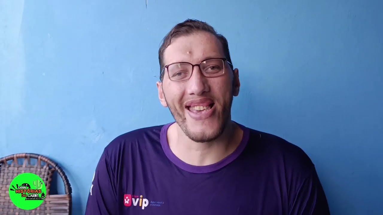 Na casa do maior homem do Brasil, aquele bate papo com nosso amigo Ninão.