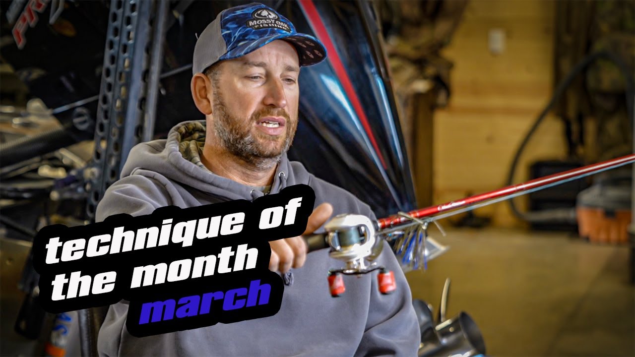 Technique Of The Month | March | Early Season Buzz Bait