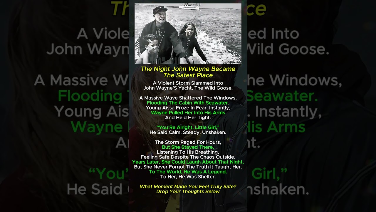 When John Wayne Became His Daughter&rsquo;s Shelter