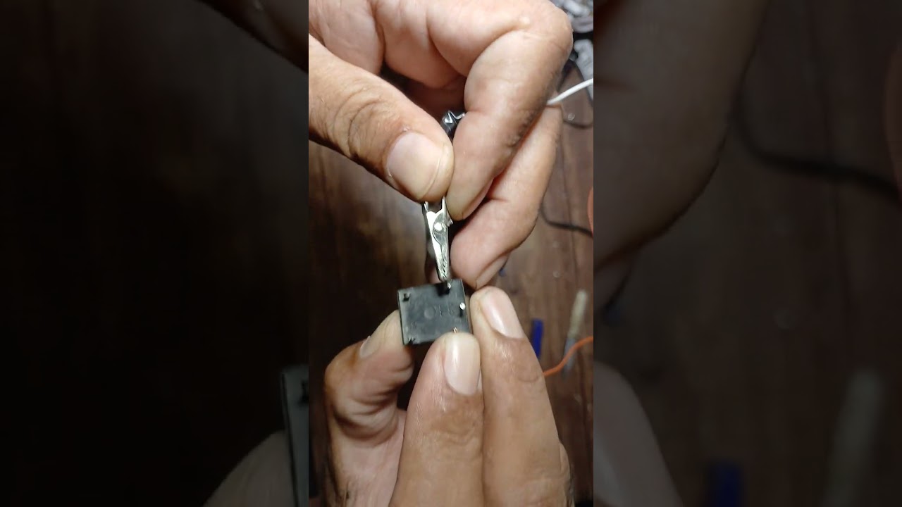روش تست رله دربازکن آیفون تصویری