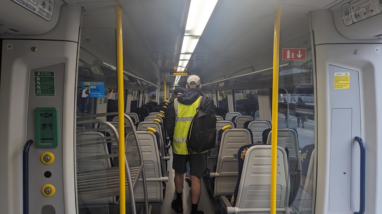 ScotRail full journey Glasgow Central to Barrhead 29/05/2024