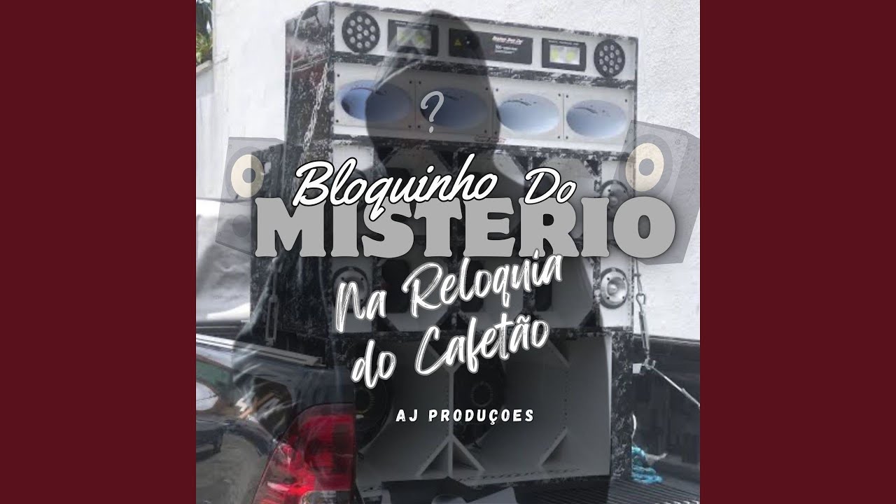 BLOQUINHO DO MISTERIO