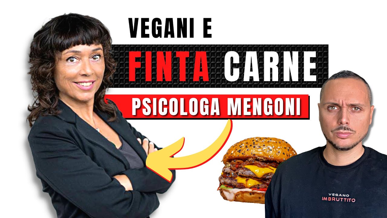 VEGANI E FINTA CARNE: Intervista alla Psicologa Marilù Mengoni | Video di Giorgio Immesi
