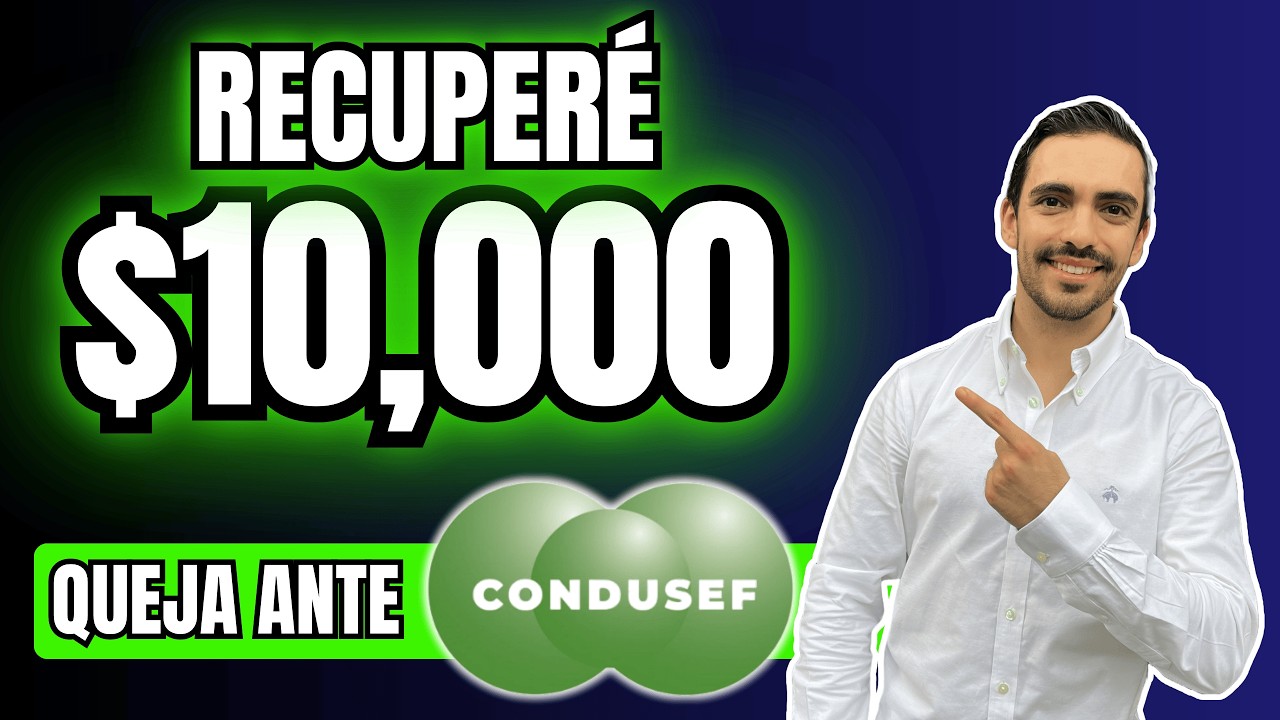 &iquest;C&oacute;mo poner una queja en la CONDUSEF? ➡️ Tutorial para Presentar tu Denuncia