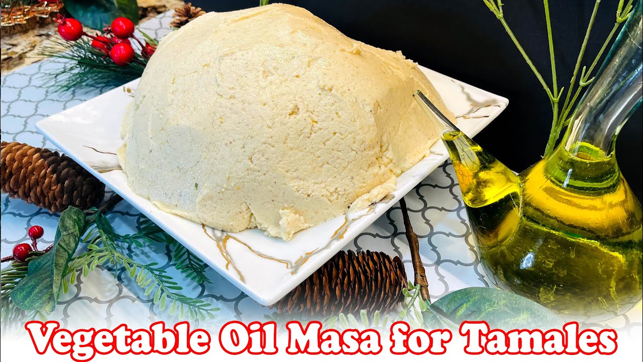 Растительное масло Маса для тамале