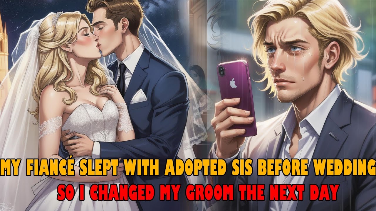 My fiance slept with adopted sis before wedding, so I changed my groom the next day.