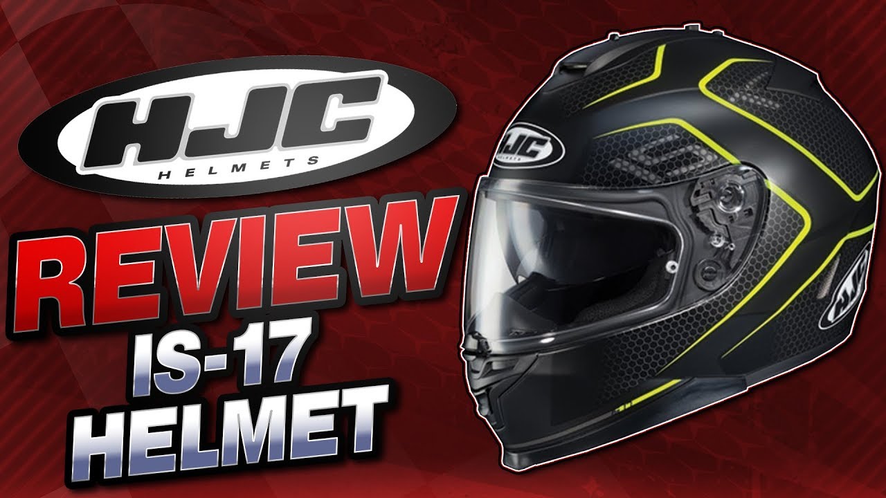 HJC IS-17 Helmet Review from Sportbiketrackgear.com