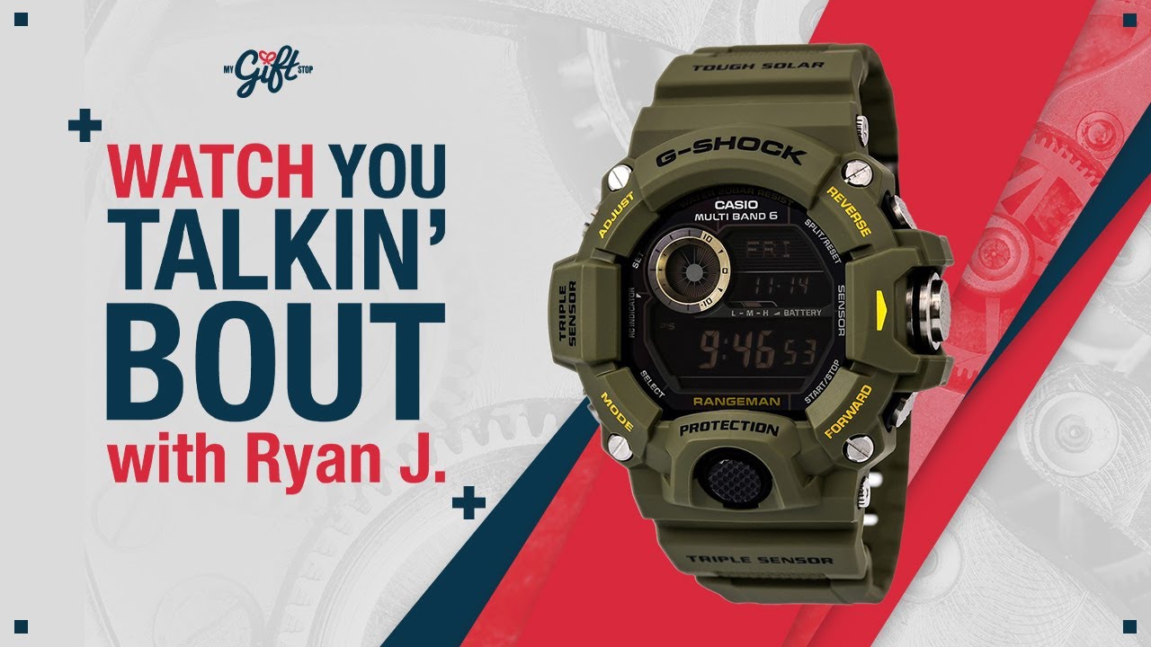 Обзор часов Casio G-Shock Rangeman GW9400-3 с солнечной батареей