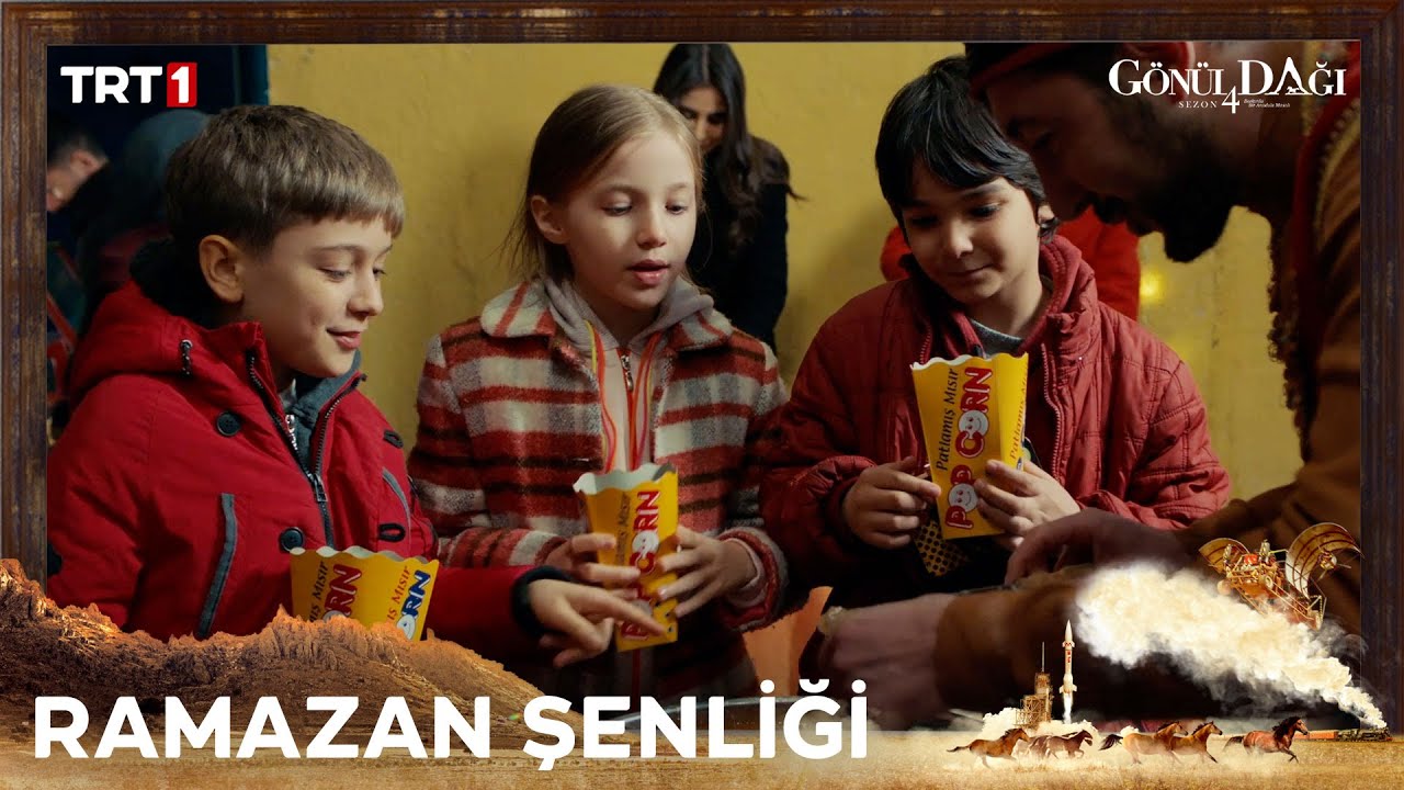 Gedelli kasabasında ramazan şenlikleri devam ediyor- Gönül Dağı 133. Bölüm  @trt1