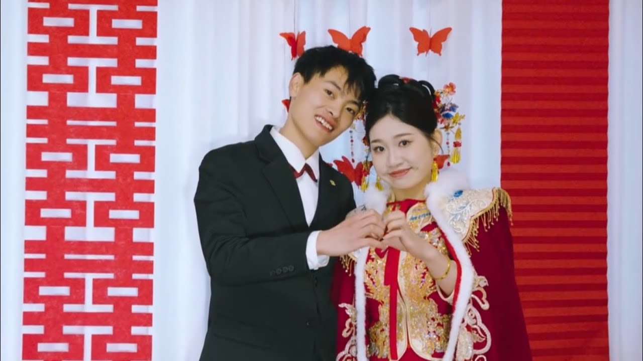 Rural Wedding Documentary in Liupanshui, Guizhou, China - Chinese Wedding lGpr Dcr