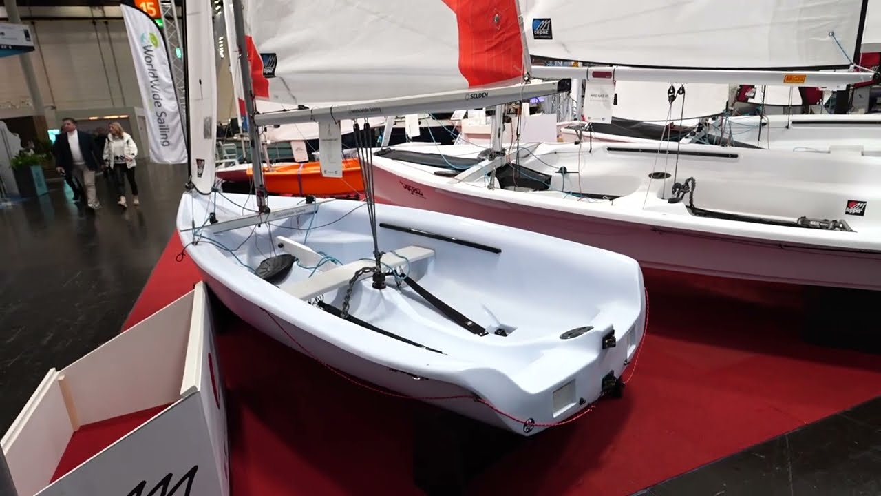 Small sailing boats 2024 from TOPAZ