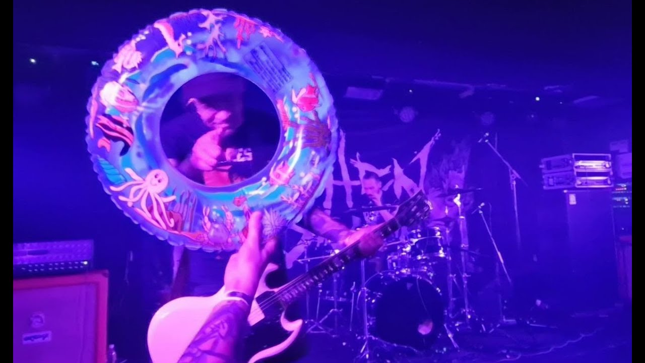 Rotten Sound (FIN) - live @ Groovy & Stinky fest 2025 - Rock Café Praha - 25/04/2025