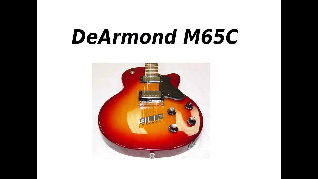 DeArmond M65C - Squier Les Paul - Dobra Tania  Gitara Elektryczna - FILMIKI O GITARACH 674
