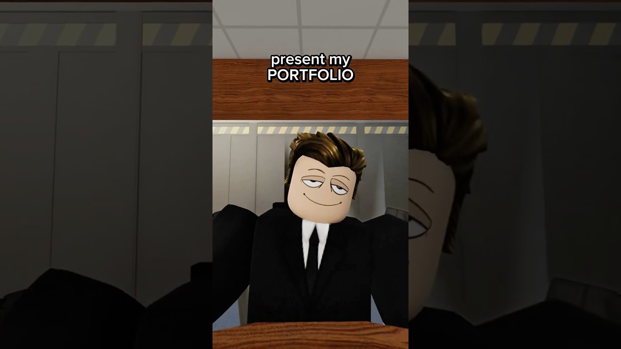 Job Interview Gone WRONG&hellip; #shorts #rblx