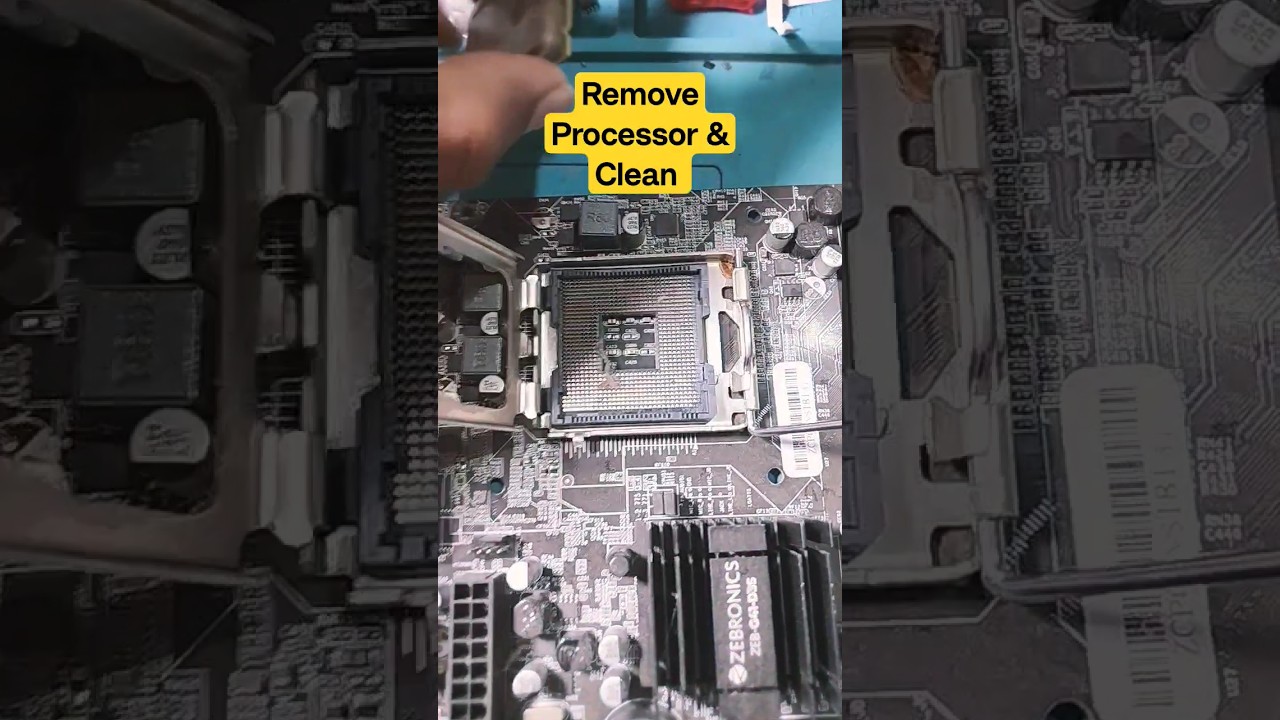 Fix100%Desktop PC Power On No Display Problem#macnitesh#virulshorts#2024