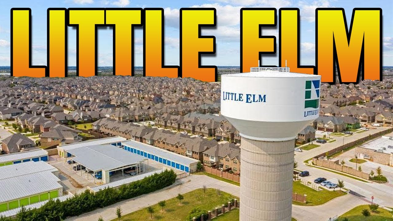 LITTLE ELM Texas Explained | What Living in LITTLE ELM TX is REALLY Like