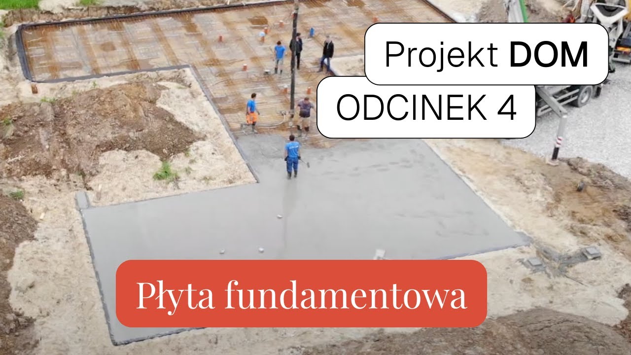 🏠 Projekt Dom #4 | Przygotowanie działki pod budowę domu | Podbudowa i izolacja płyty fundamentowej