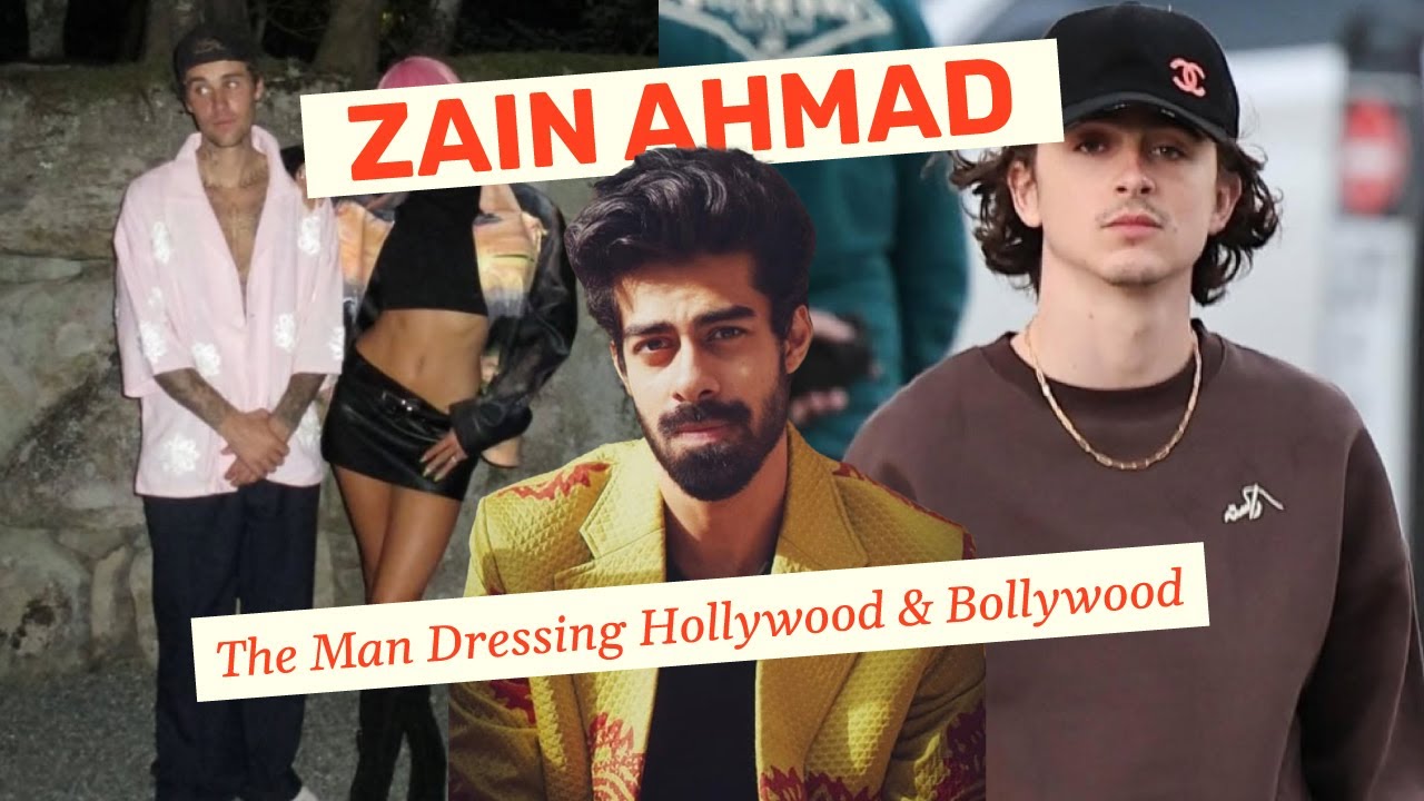 Zain Ahmad: The Man Dressing Hollywood & Bollywood | On the Clock