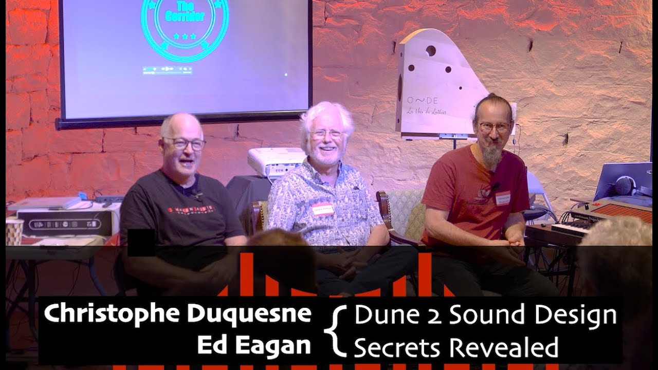 Christophe / Edmund Eagan - Dune 2 Sound Design - ContinuuCon 2024