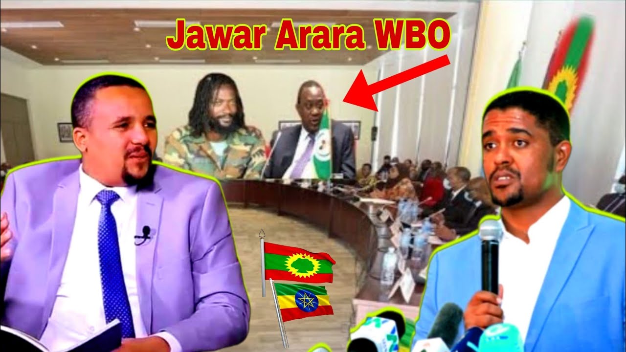 Jawar Mohammed marii Araara WBO fi Mootumma dirqama✊️Yaadannoof🙏#AGM #zehabesha
