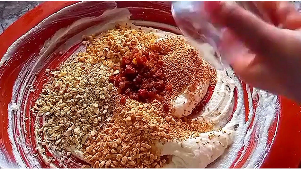 حلوة الخليط التقليدية إلى جربتيها غادي ترحميني عليها👌المعنى الحقيقي ديال كذوب فالفم!!!