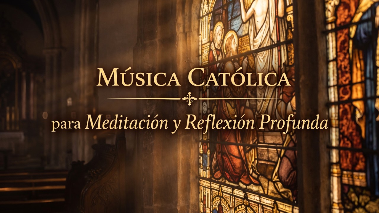 M&uacute;sica Cat&oacute;lica para Meditaci&oacute;n y Reflexi&oacute;n Profunda