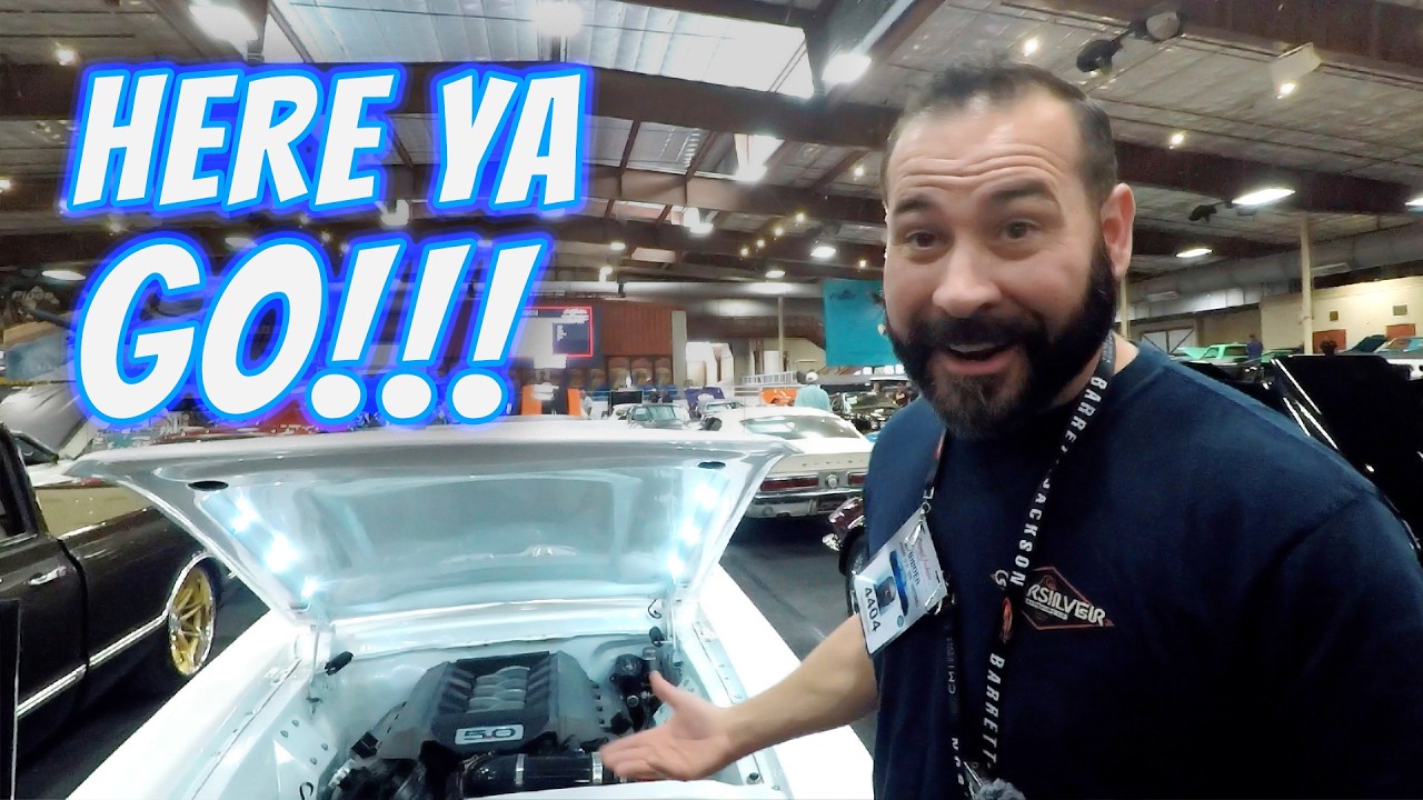 Muscle Car Madness | Barrett-Jackson Didn’t Expect THIS ’67 Mustang - BUILDER INTERVIEW