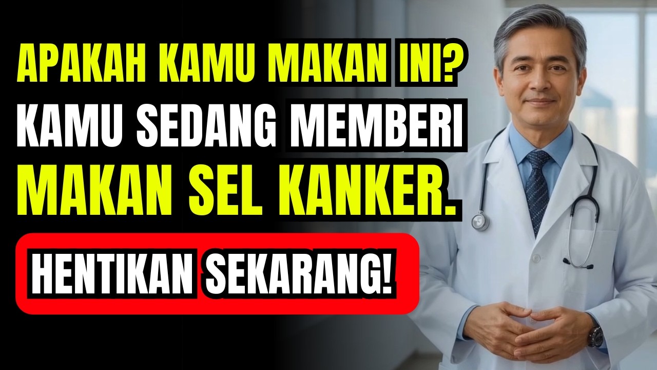 5 Makanan TERBURUK yang MEMPERKUAT sel kanker di dalam tubuhmu!
