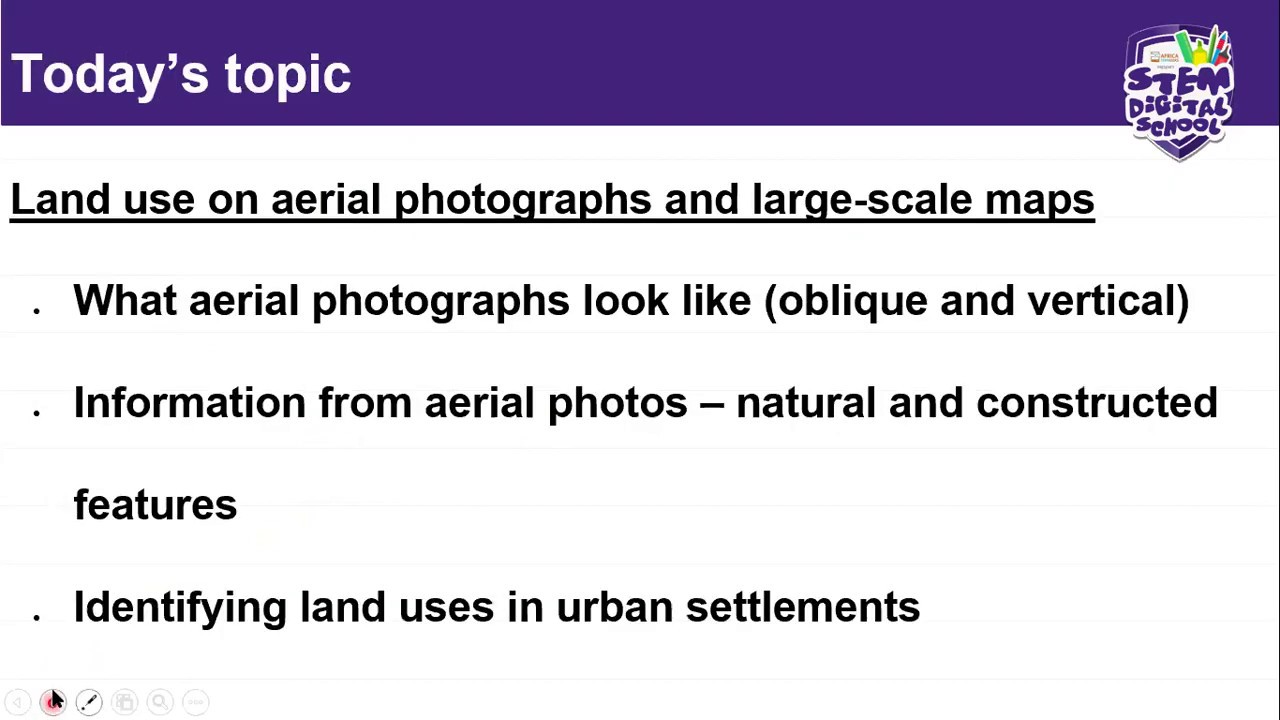 Grade 8 - Social Sciences | 10 July 2020 | Land use on aerial photographs