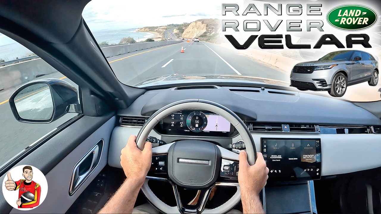 Range Rover Velar 2024 года &mdash; лучший компактный внедорожник, который можно увидеть своими глазами...