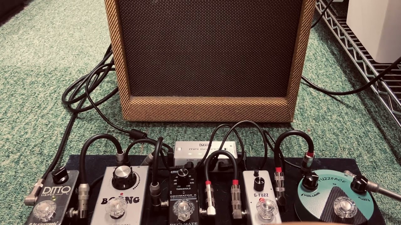 FFM3とG-FUZZの弾き比べ  (Hey Joe)